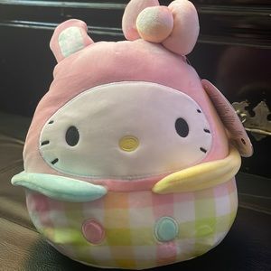 NWT EASTER Hello Kitty Squishmallow